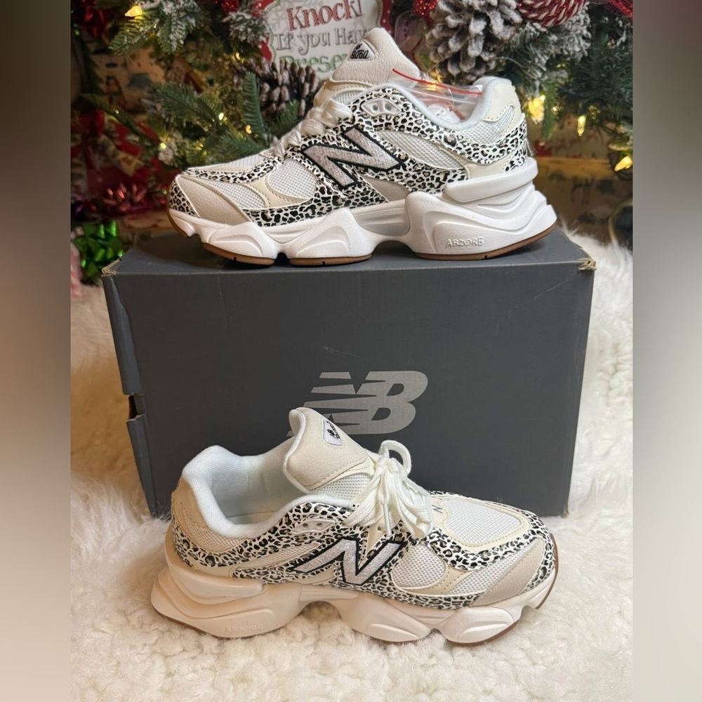 New Balance 9060 "Leopard" ASOS Exclusive/limited sneaker  8 1/2
